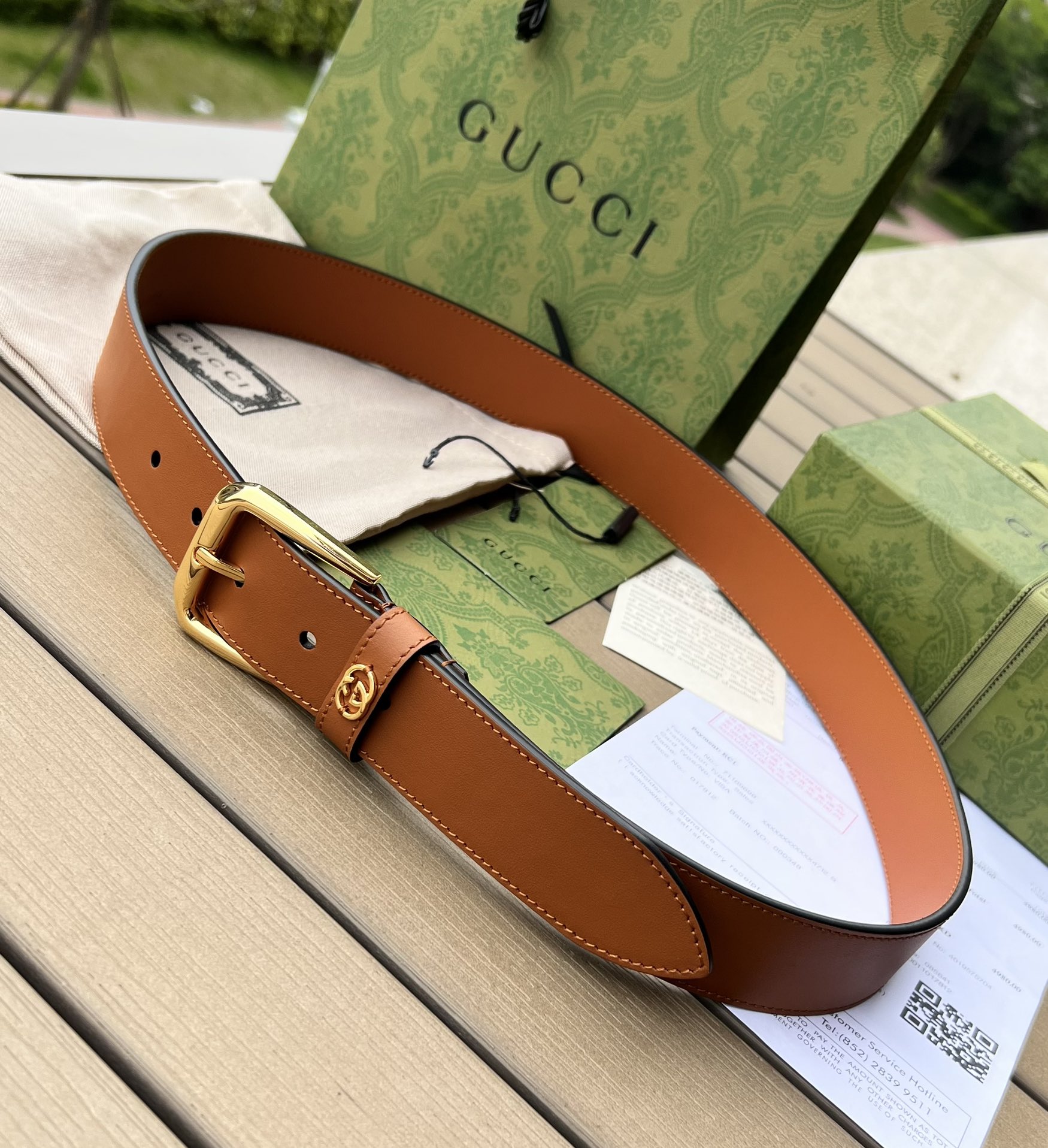구찌(GUCCI) 벨트 3.5cm