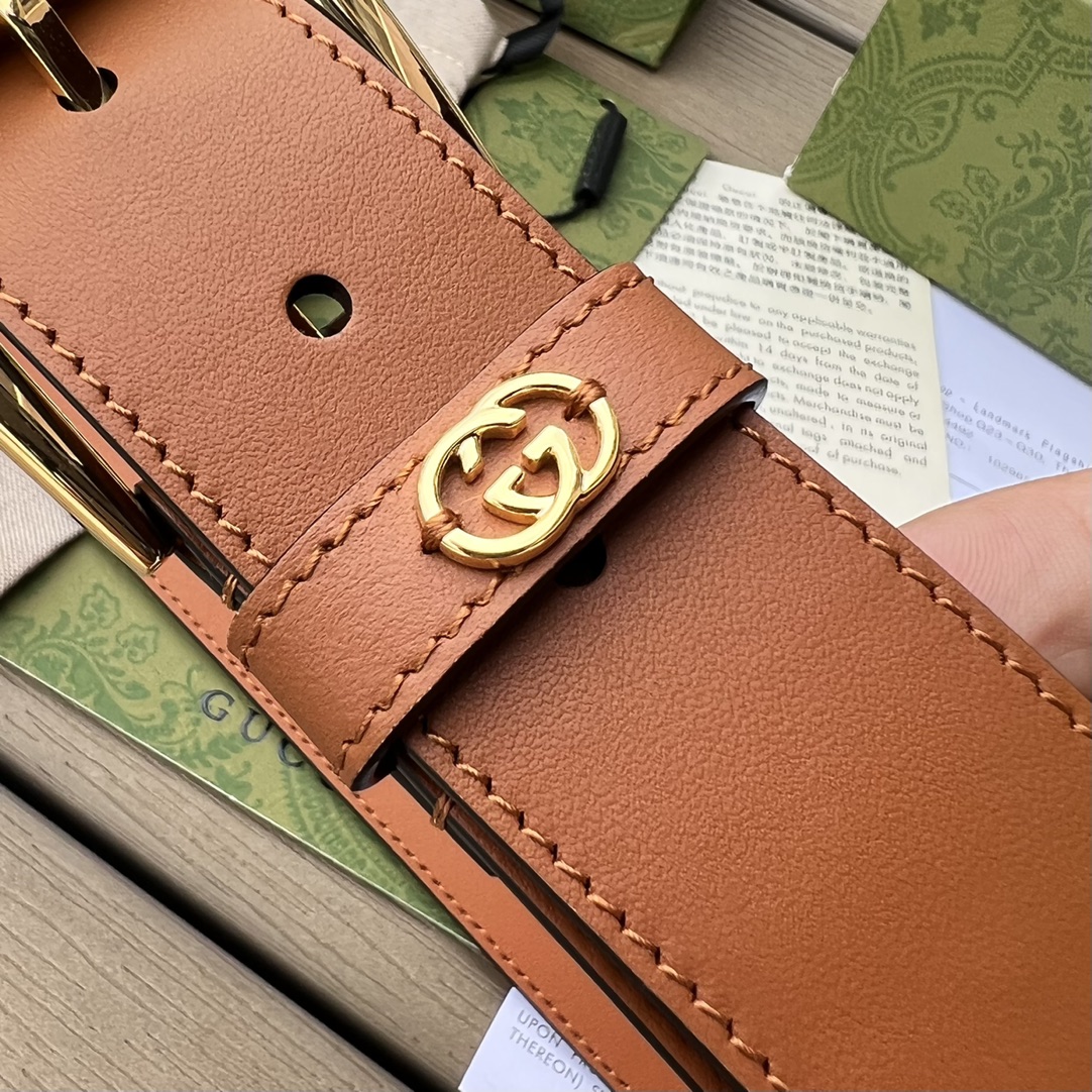 구찌(GUCCI) 벨트 3.5cm - 이미지 4