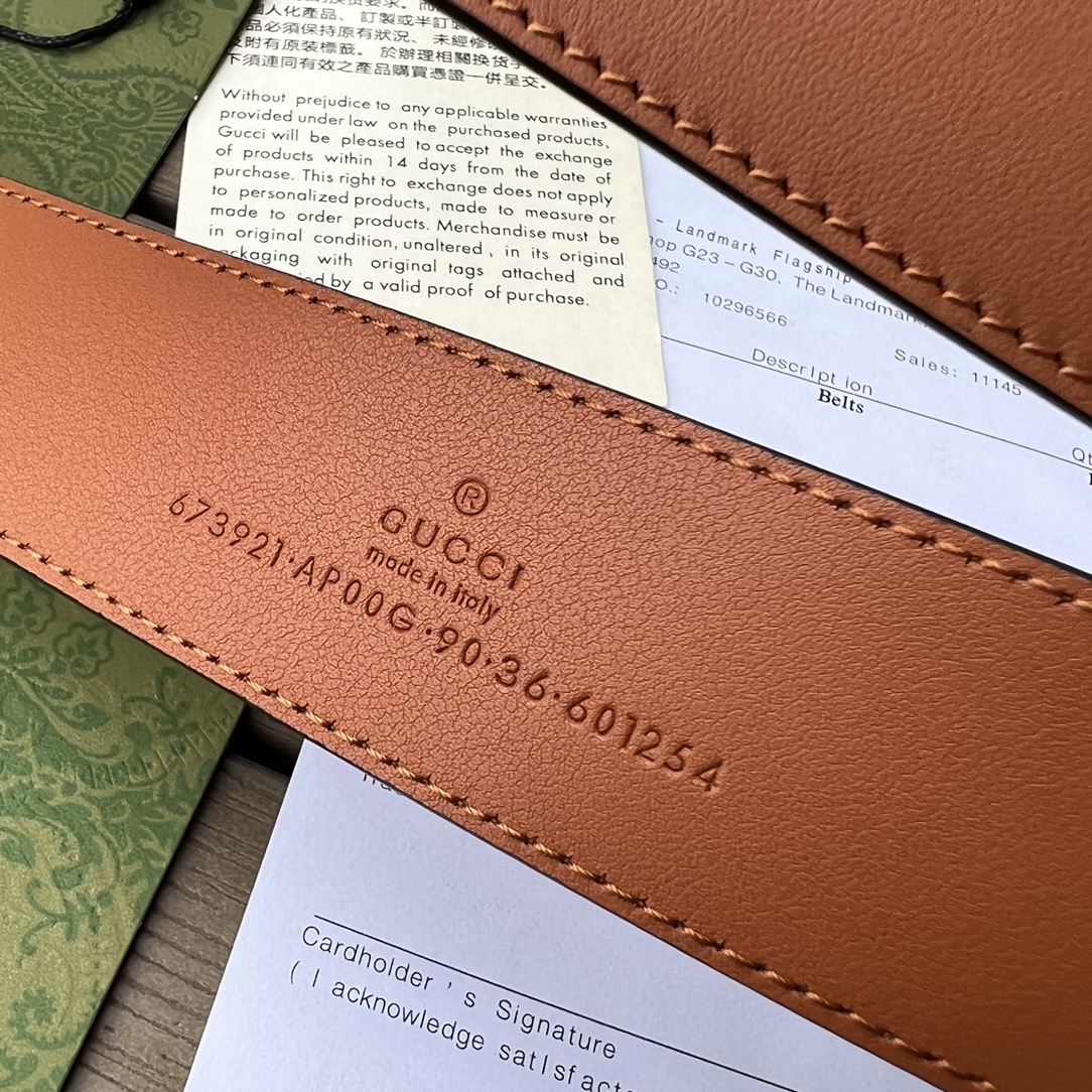 구찌(GUCCI) 벨트 3.5cm - 이미지 6