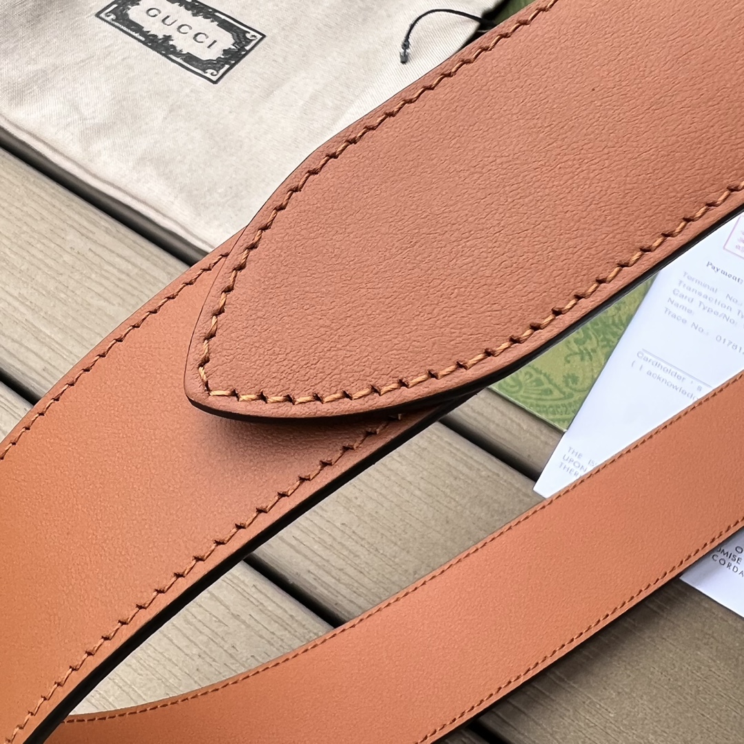 구찌(GUCCI) 벨트 3.5cm - 이미지 7