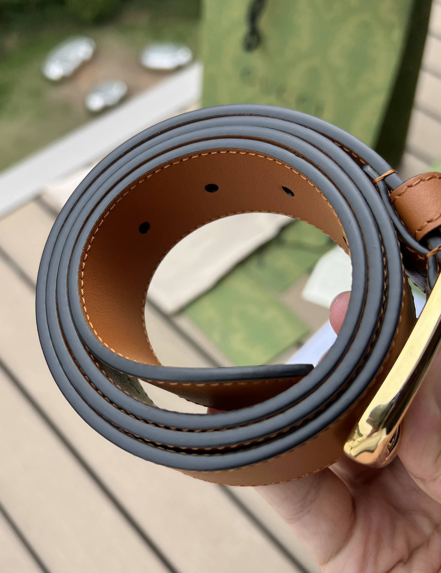 구찌(GUCCI) 벨트 3.5cm - 이미지 9