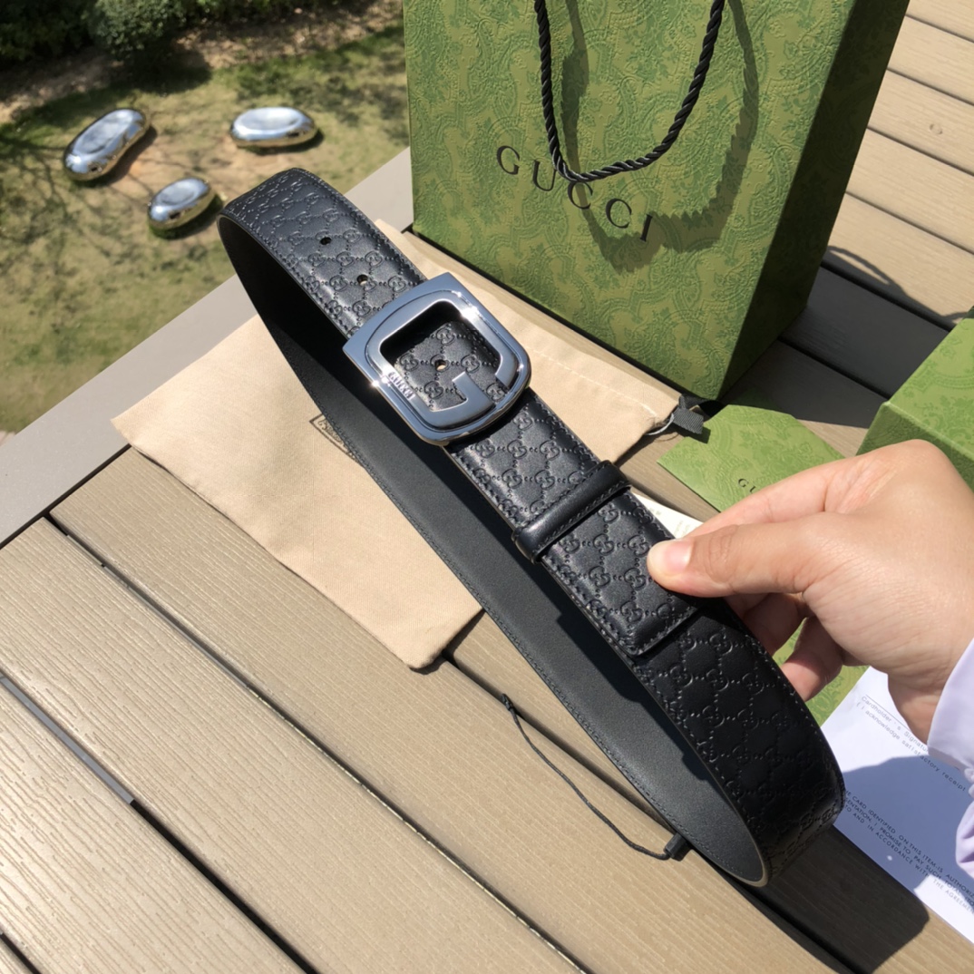 구찌(GUCCI) 벨트 4.0cm - 이미지 2