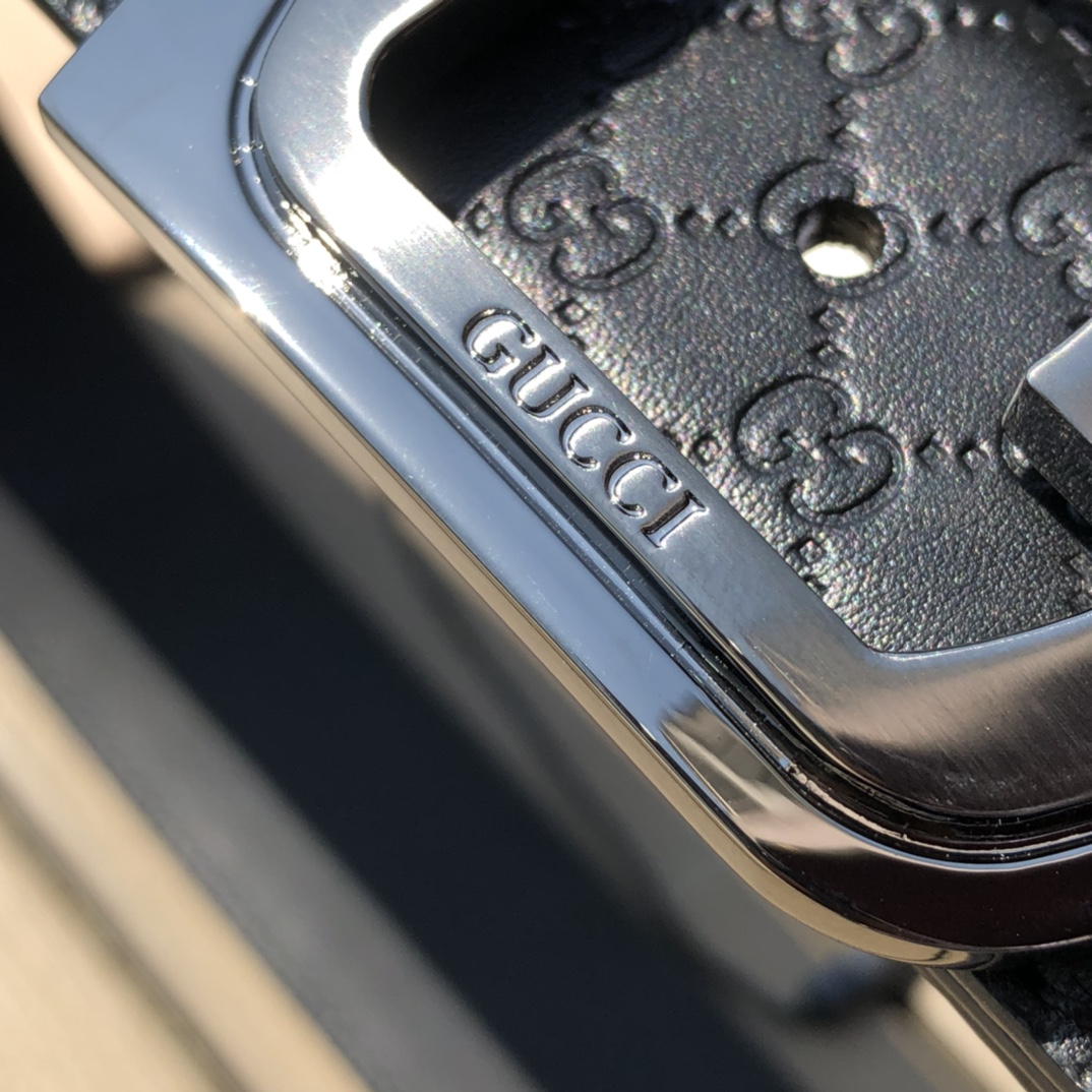 구찌(GUCCI) 벨트 4.0cm - 이미지 4