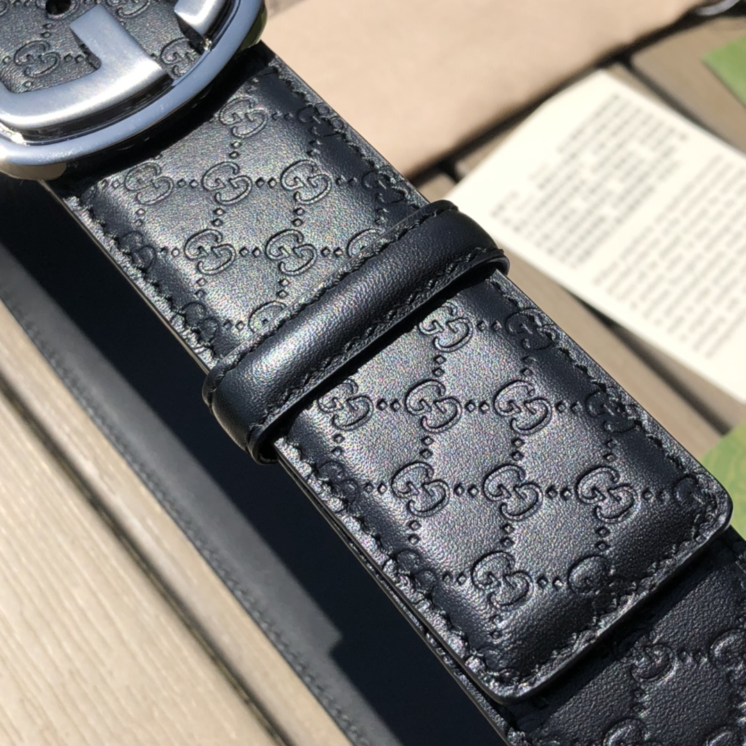 구찌(GUCCI) 벨트 4.0cm - 이미지 5