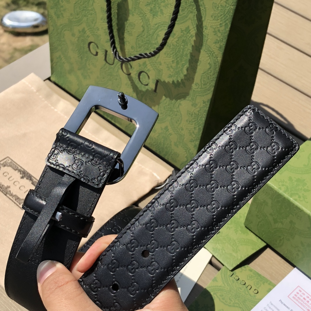 구찌(GUCCI) 벨트 4.0cm - 이미지 7