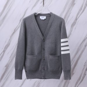 톰브라운(Thom Browne) 클래식 사선 가디건