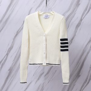 톰브라운(Thom Browne) 클래식 사선 숏 가디건 (여성용)