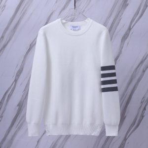 톰브라운(Thom Browne) 클래식 사선 맨투맨(스웨트셔츠)