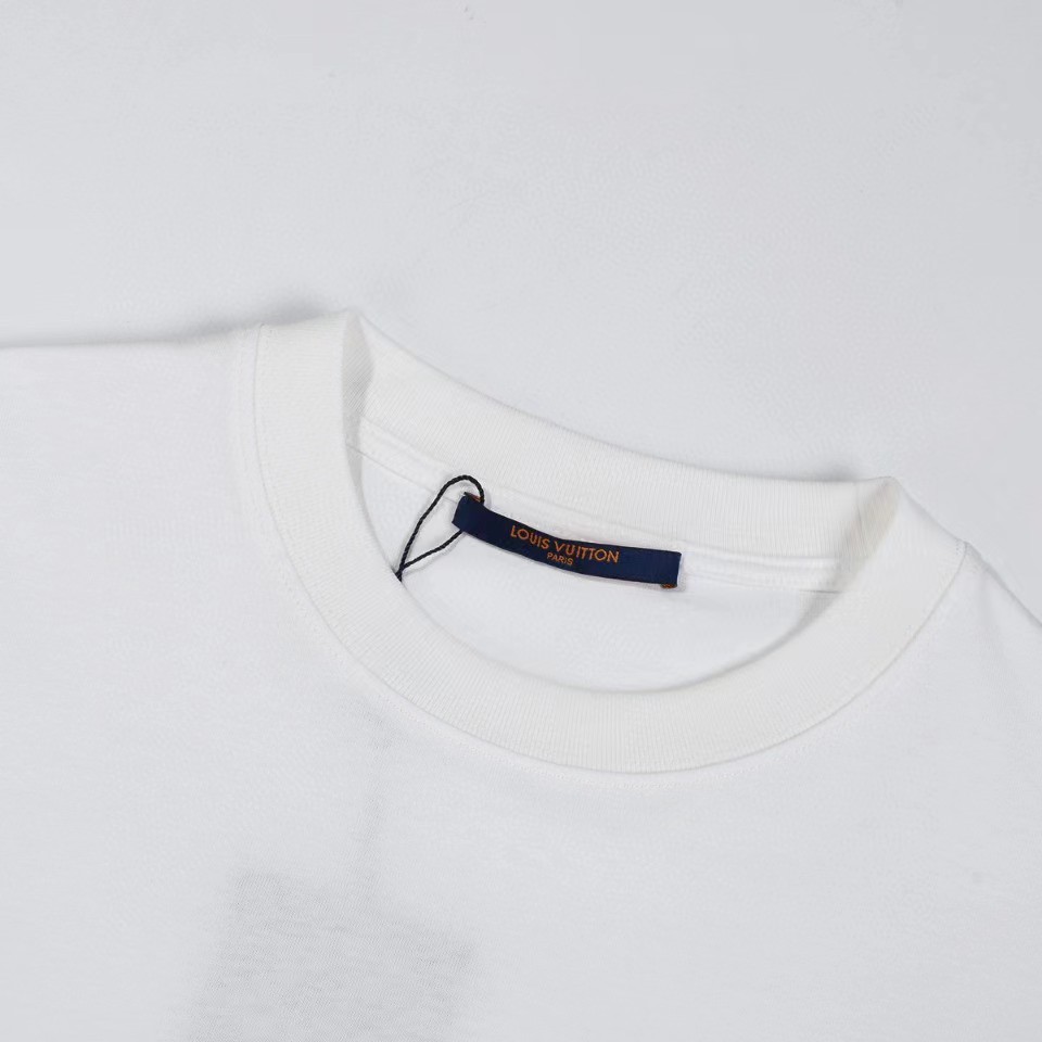 루이비통 (Louis Vuitton) 모노그램 코믹스 레터 그래픽 티셔츠 - 이미지 2