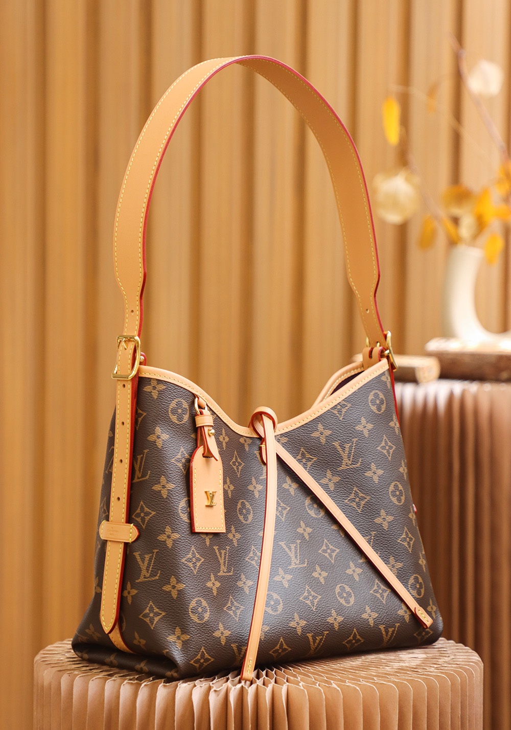 루이비통(Louis Vuitton) 캐리올(CarryAll) PM 모노그램 핸드백 - 이미지 2