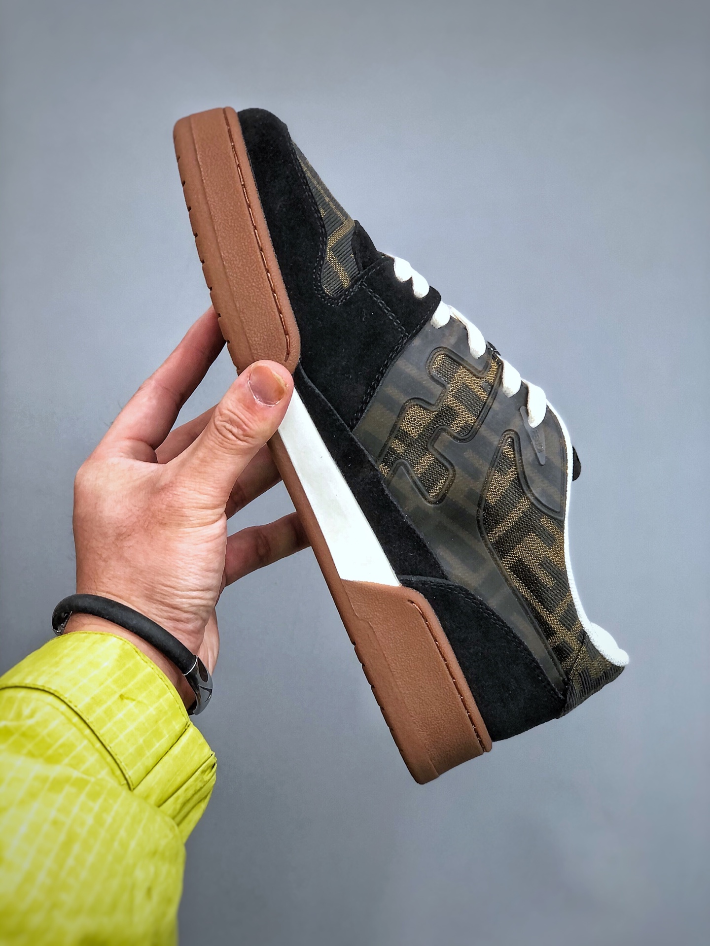 펜디 매치(Fendi Match) 로우탑 스니커즈 - 이미지 2