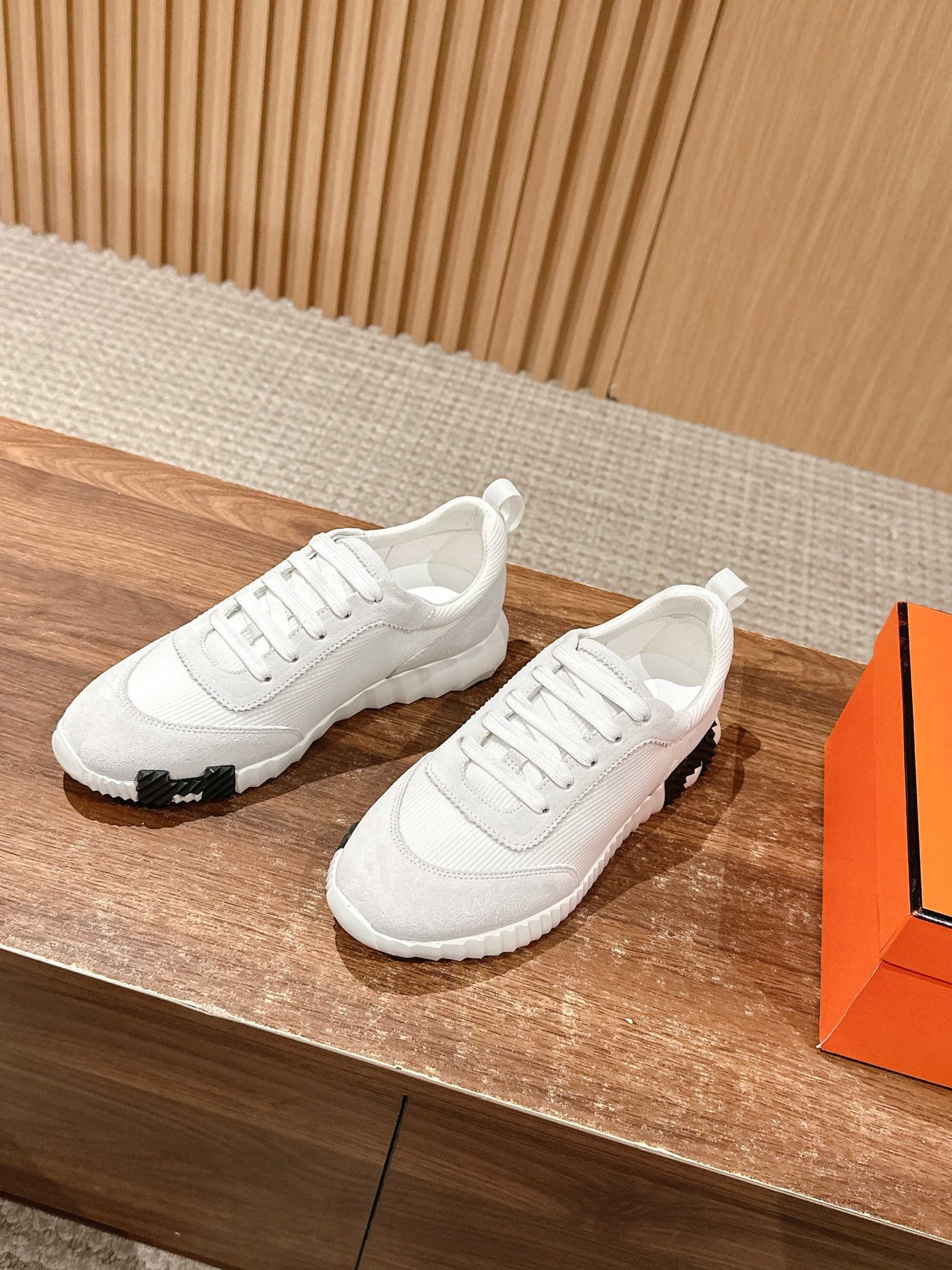 에르메스 (Hermès) 바운싱 스니커즈 블랑(화이트) - 이미지 2