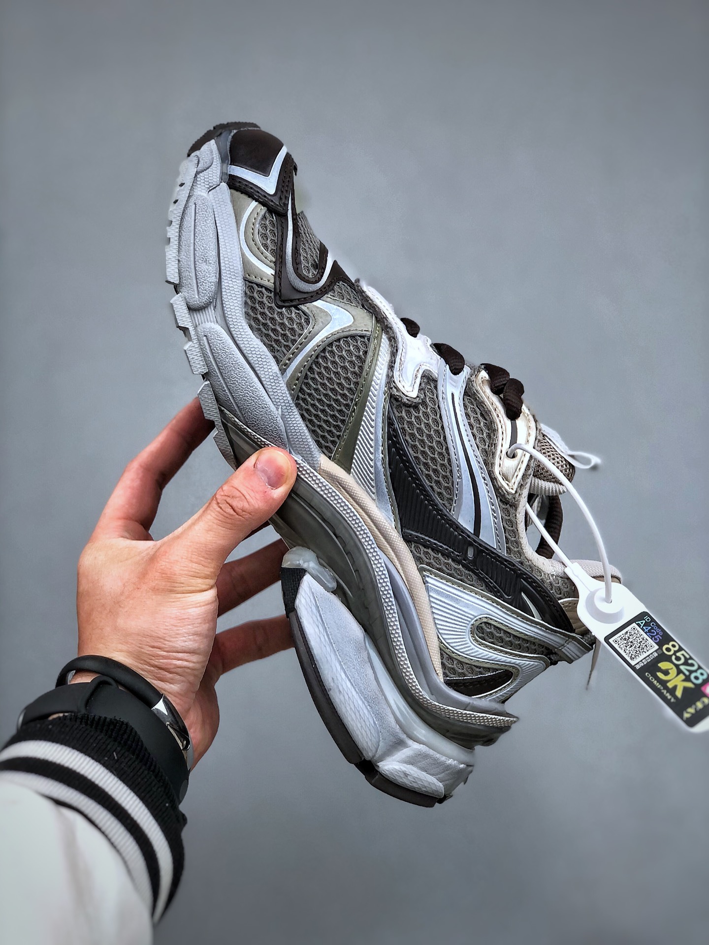 발렌시아가(Balenciaga) 러너 2.0 스니커즈 - 이미지 2