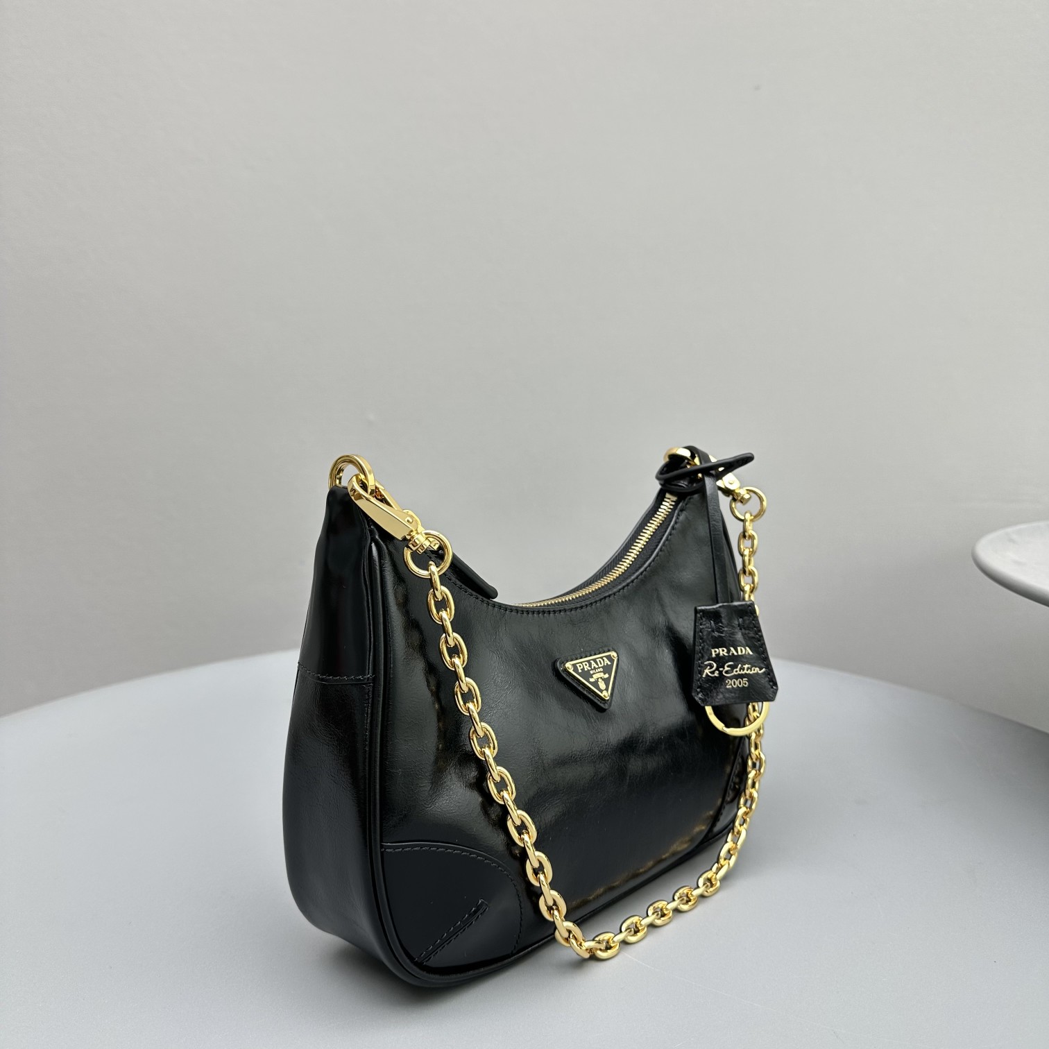 프라다(PRADA) 나플락 페이턴트 가죽 백 - 이미지 2