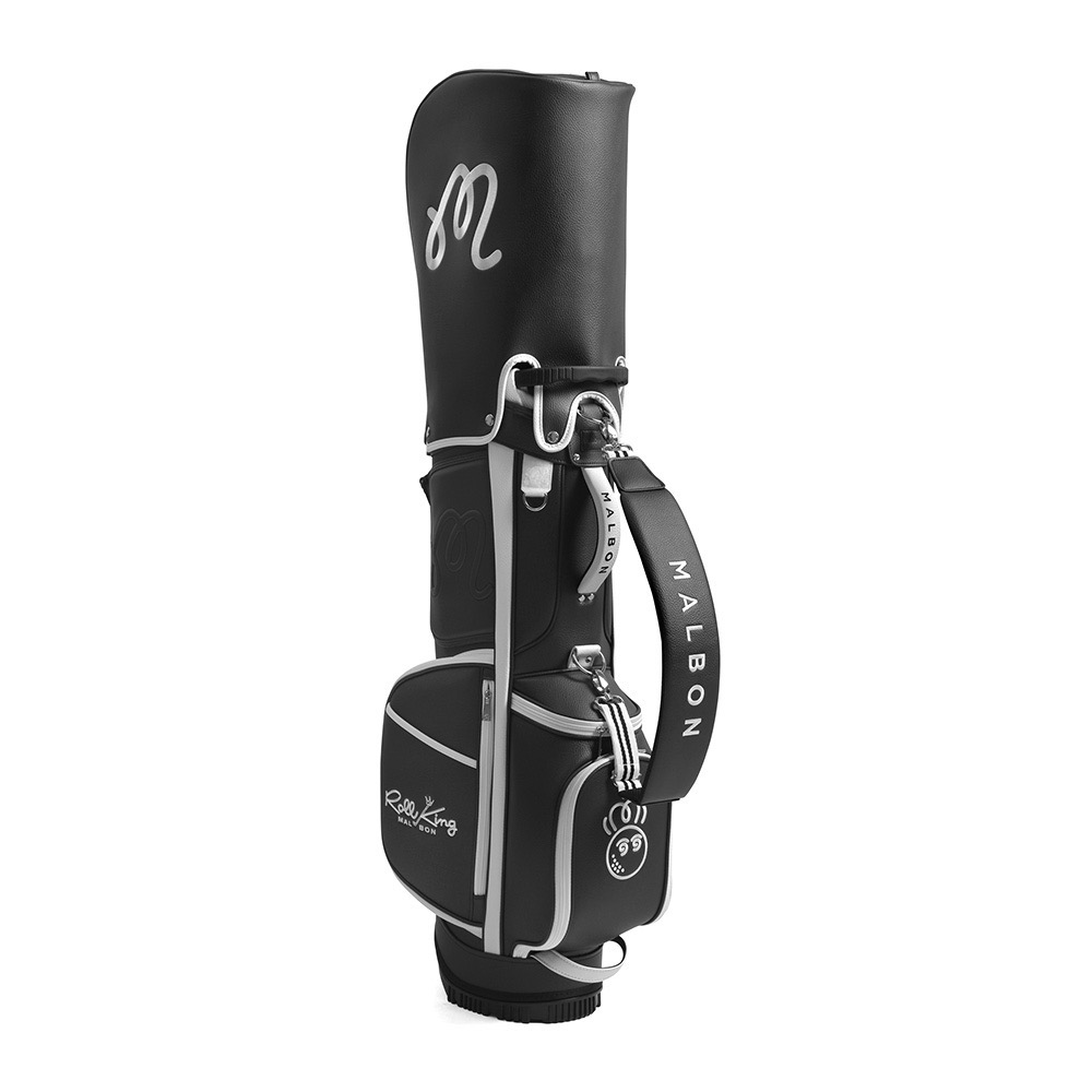 말본 골프(MALBON GOLF) 롤 킹(ROLL KING) 블랙 골프 스탠드백 - 이미지 2