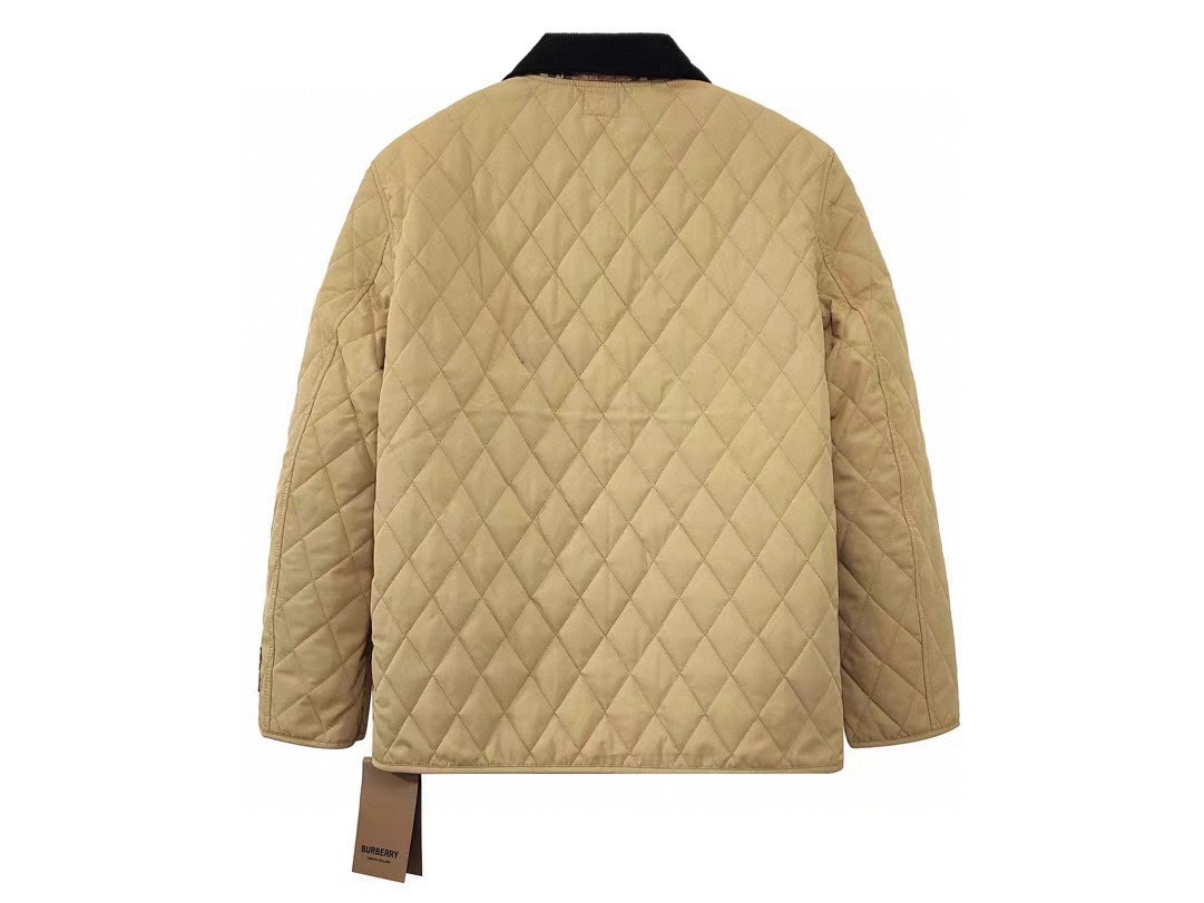 버버리(Burberry) 드라네펠드 퀼팅 자켓 - 이미지 2