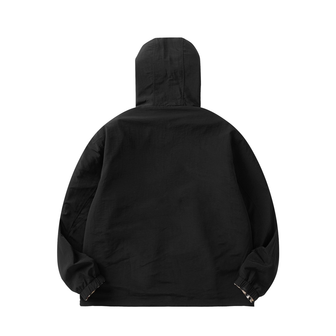 버버리(Burberry) 리버시블 체크 후드 재킷 - 이미지 2