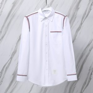 톰브라운(Thom Browne) 클래식 화이트 옥스퍼드 셔츠