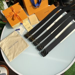 루이비통 (Louis Vuitton) 벨트 4.0cm