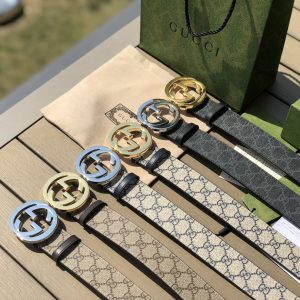 구찌(GUCCI) 벨트 4.0cm