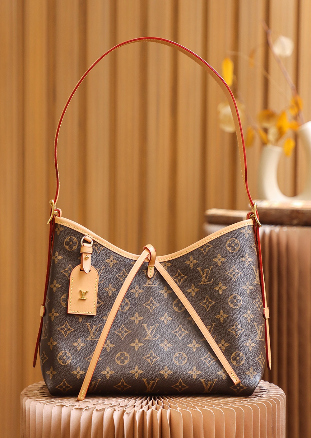 루이비통(Louis Vuitton) 캐리올(CarryAll) PM 모노그램 핸드백 - 이미지 3
