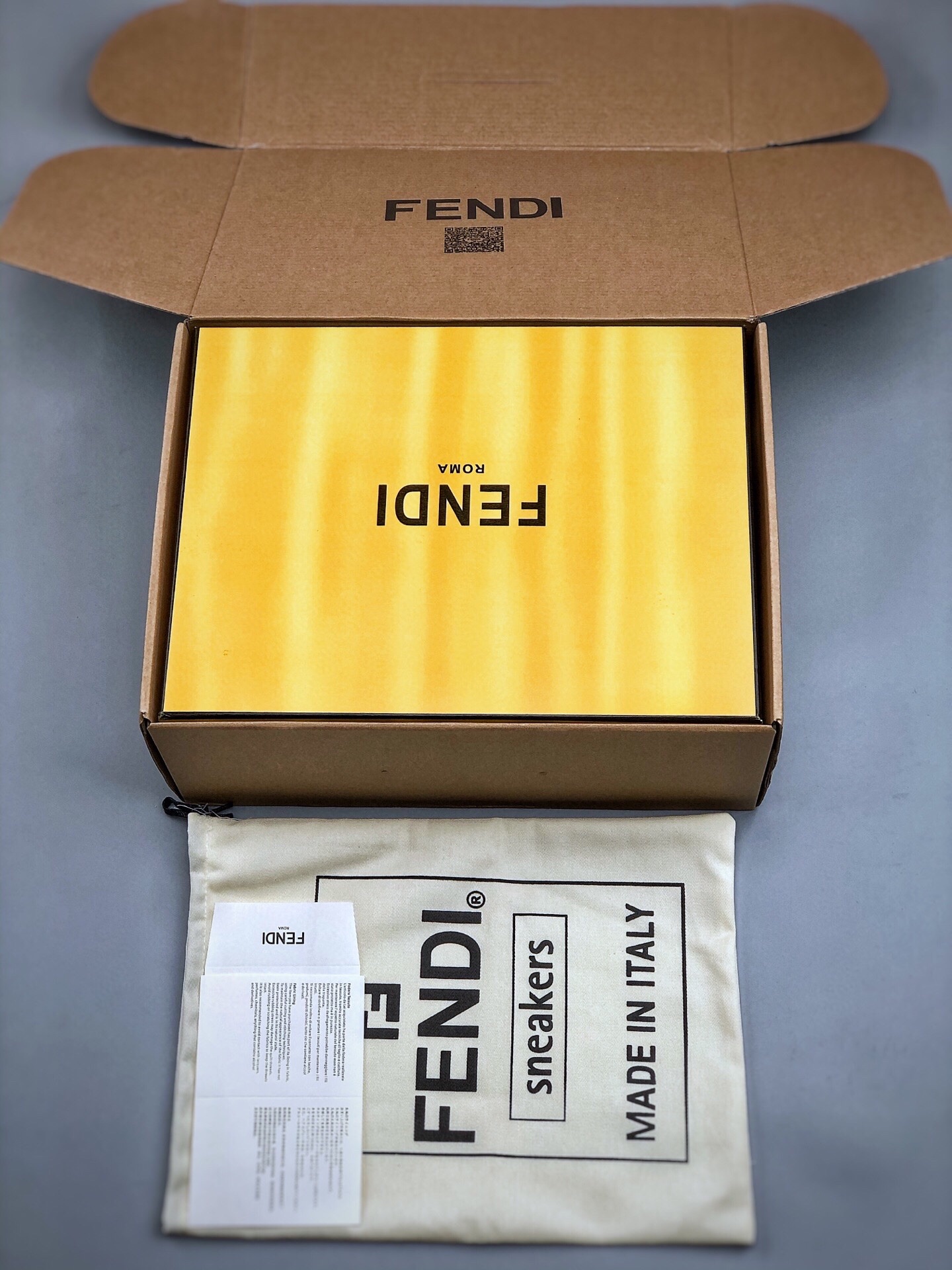 펜디 매치(Fendi Match) 로우탑 스니커즈 - 이미지 3