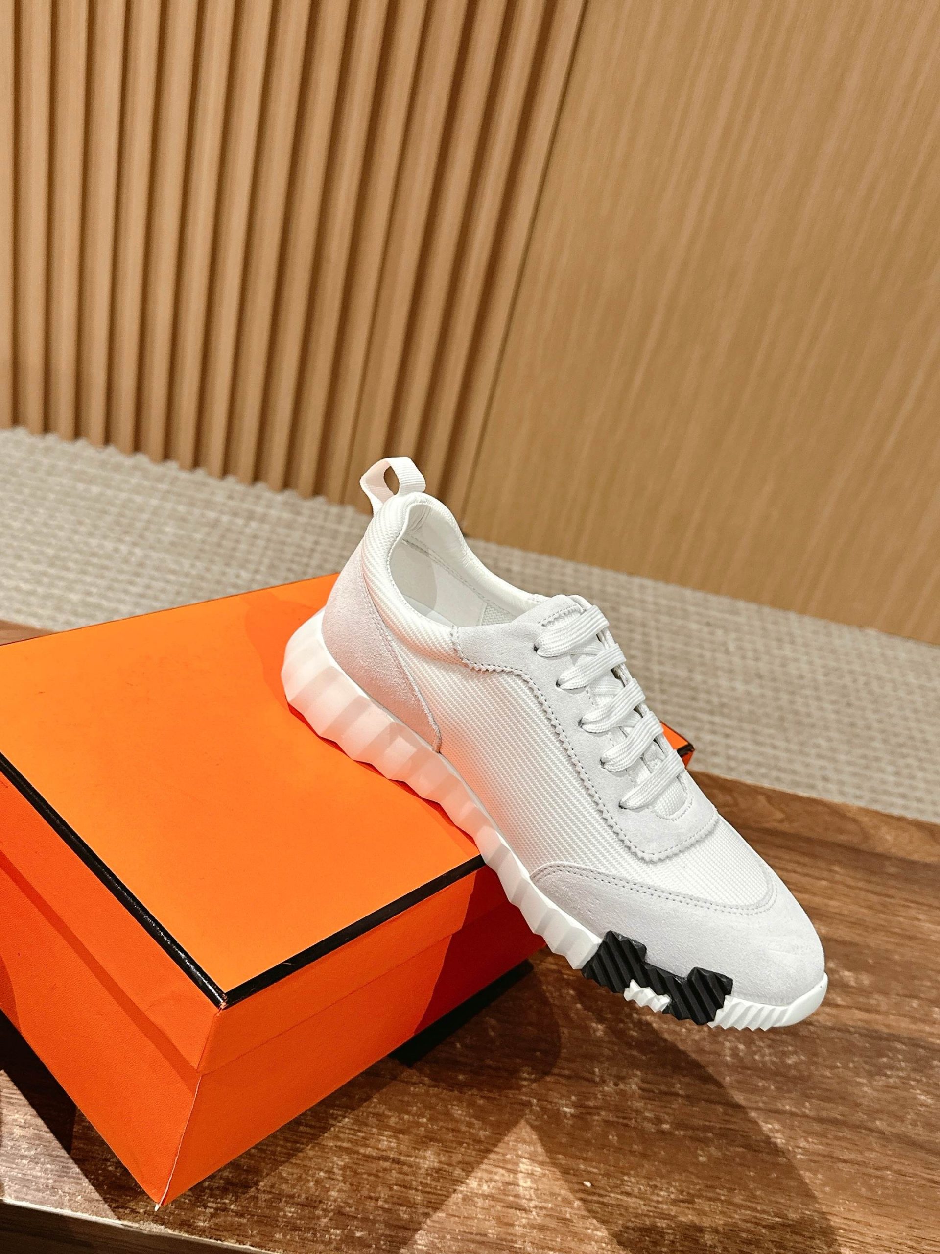 에르메스 (Hermès) 바운싱 스니커즈 블랑(화이트) - 이미지 3