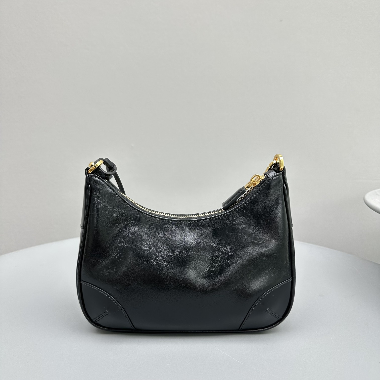 프라다(PRADA) 나플락 페이턴트 가죽 백 - 이미지 3