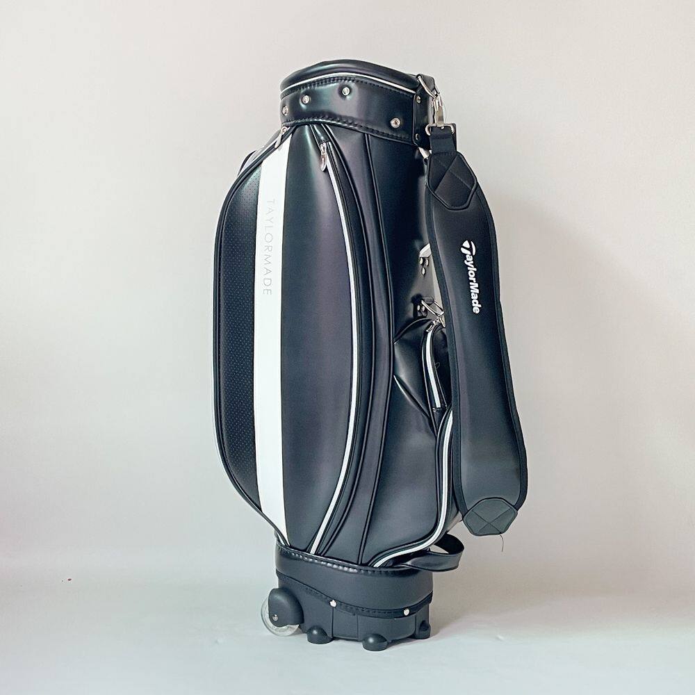 테일러메이드(TaylorMade)의 2021 그래픽 로고 휠 캐디백 - 이미지 3