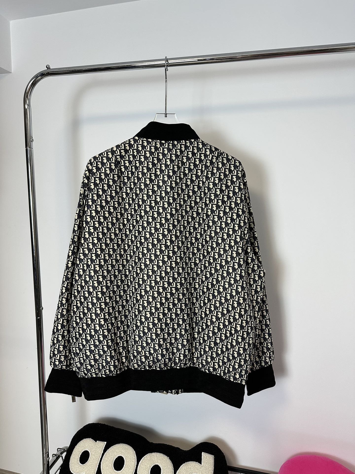 디올(Dior) 오블리크 카스리 코튼 데님 블루종 - 이미지 3