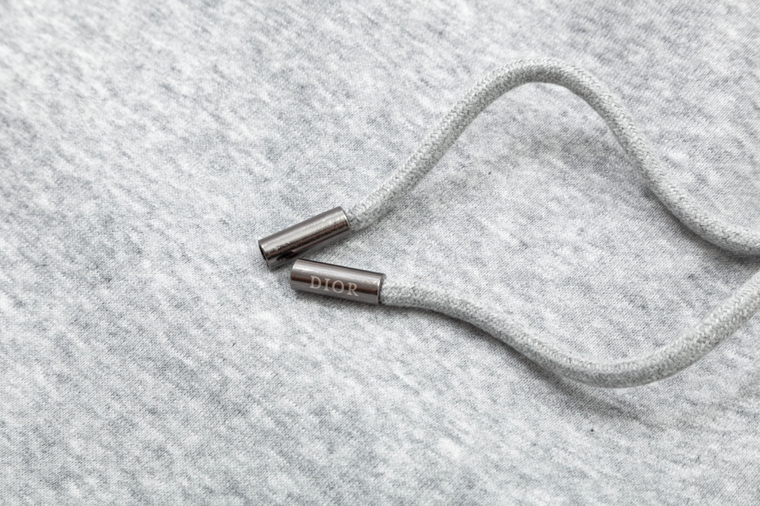 크리스찬 디올(Dior) 꾸뛰르 코튼 플리스 조거 팬츠 - 이미지 3