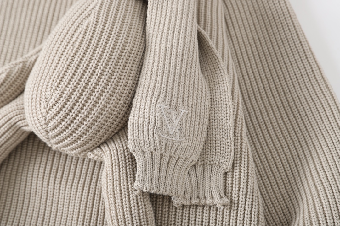 루이비통(Louis Vuitton) 케이블 니트 - 이미지 5