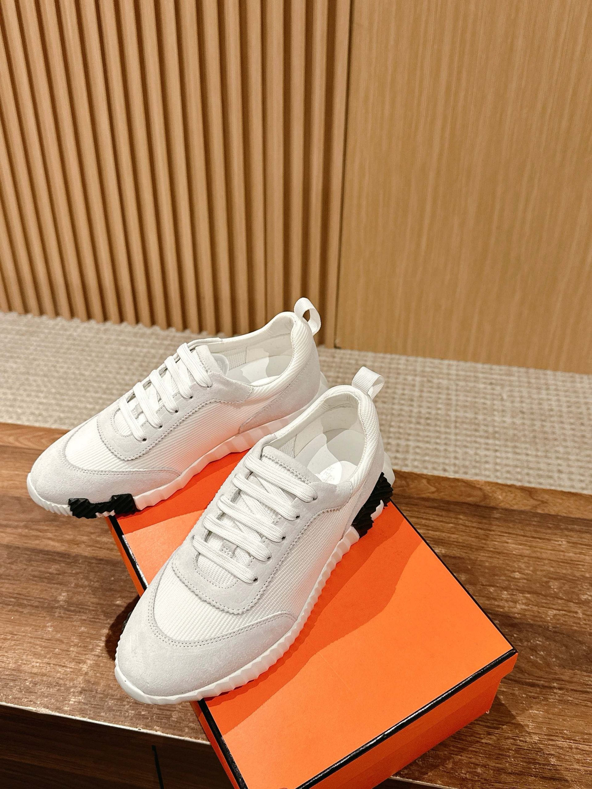 에르메스 (Hermès) 바운싱 스니커즈 블랑(화이트) - 이미지 4