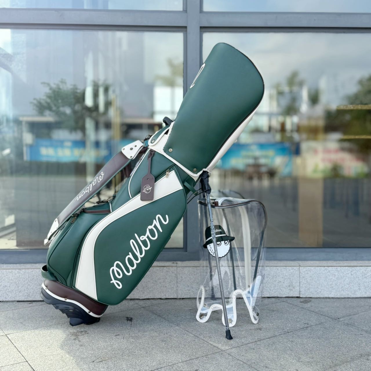 말본 골프(MALBON GOLF) 뉴 본 클래식 스탠드백 - 이미지 5