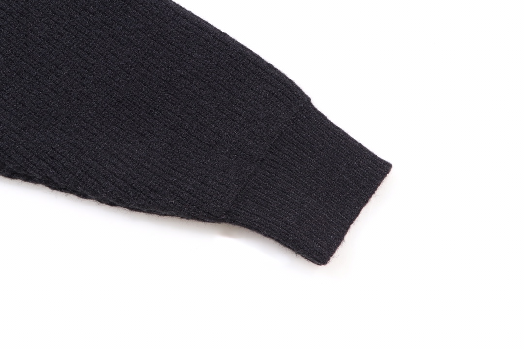 톰브라운(Thom Browne) 클래식 사선 스트라이프 집업 니트 가디건 - 이미지 6