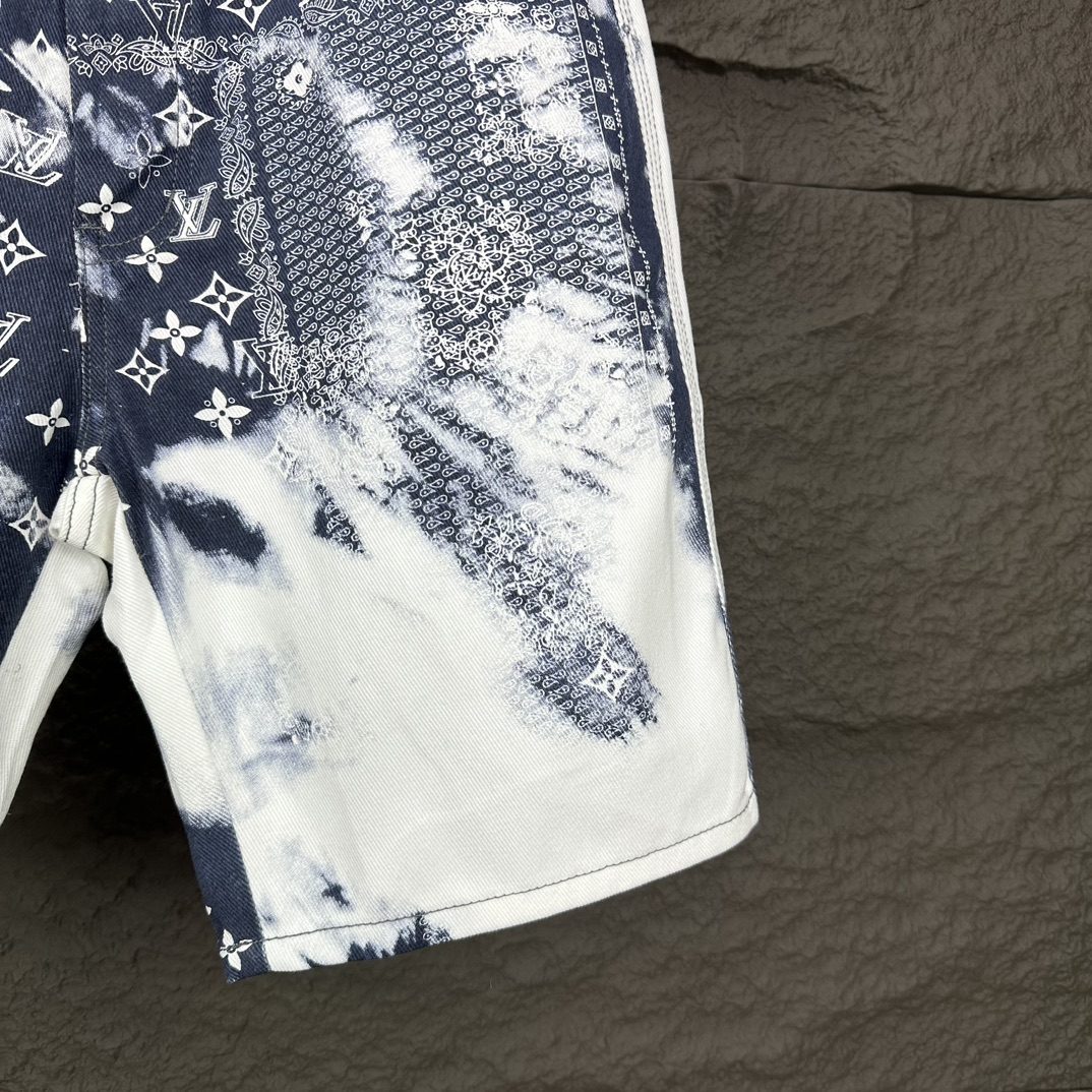 루이비통 (Louis Vuitton) 데님 반바지 - 이미지 5