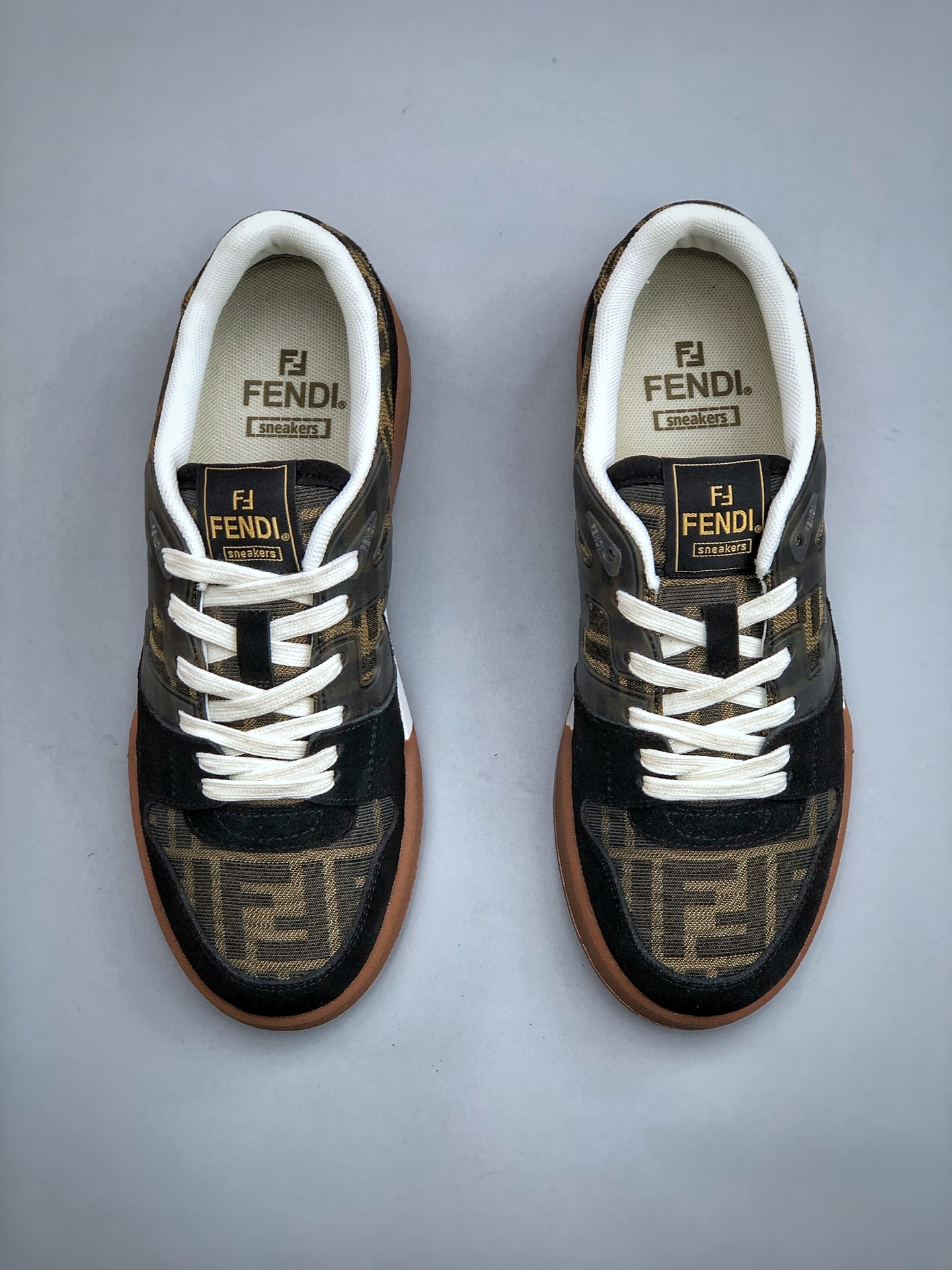 펜디 매치(Fendi Match) 로우탑 스니커즈 - 이미지 5