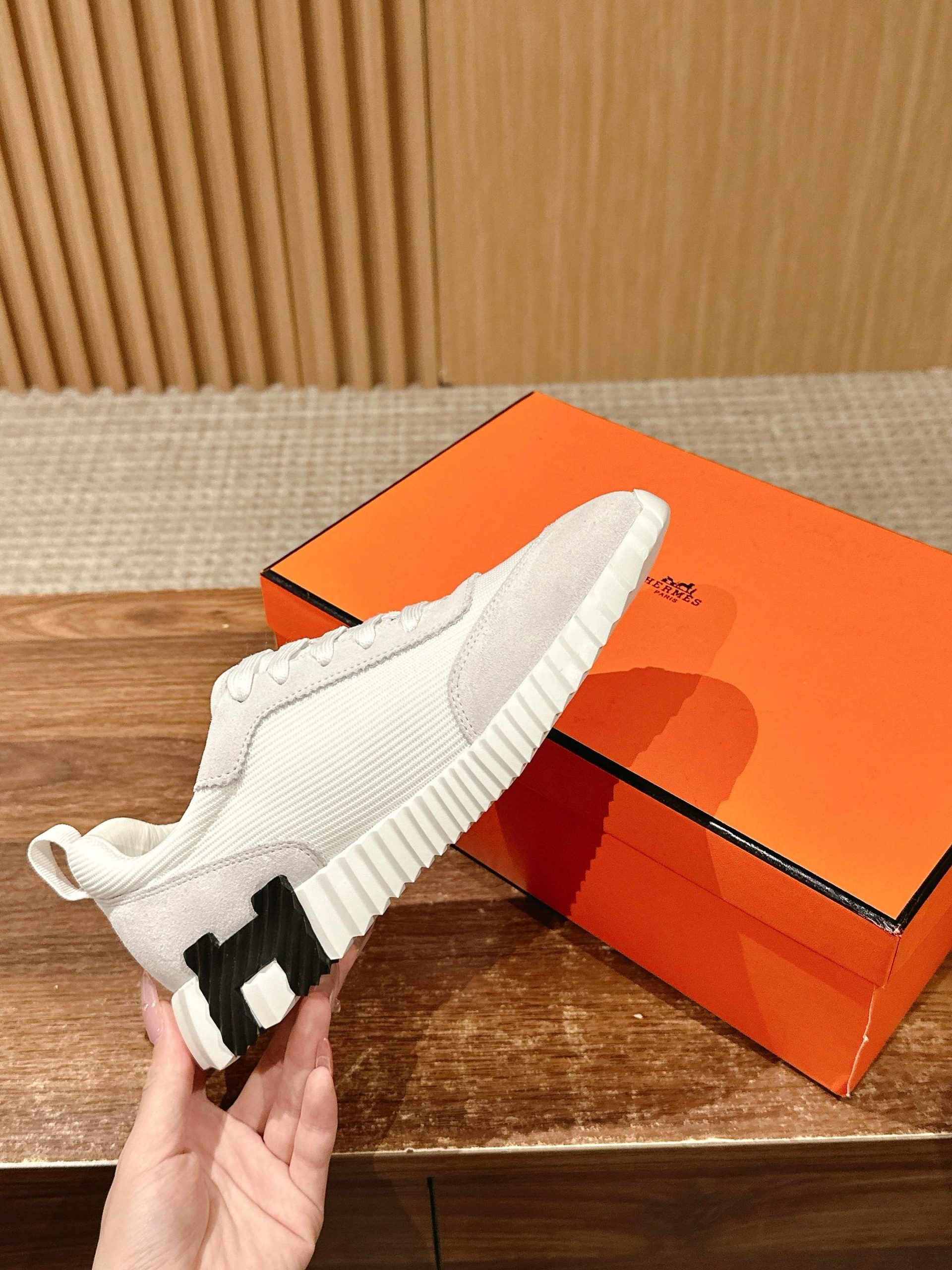 에르메스 (Hermès) 바운싱 스니커즈 블랑(화이트) - 이미지 5