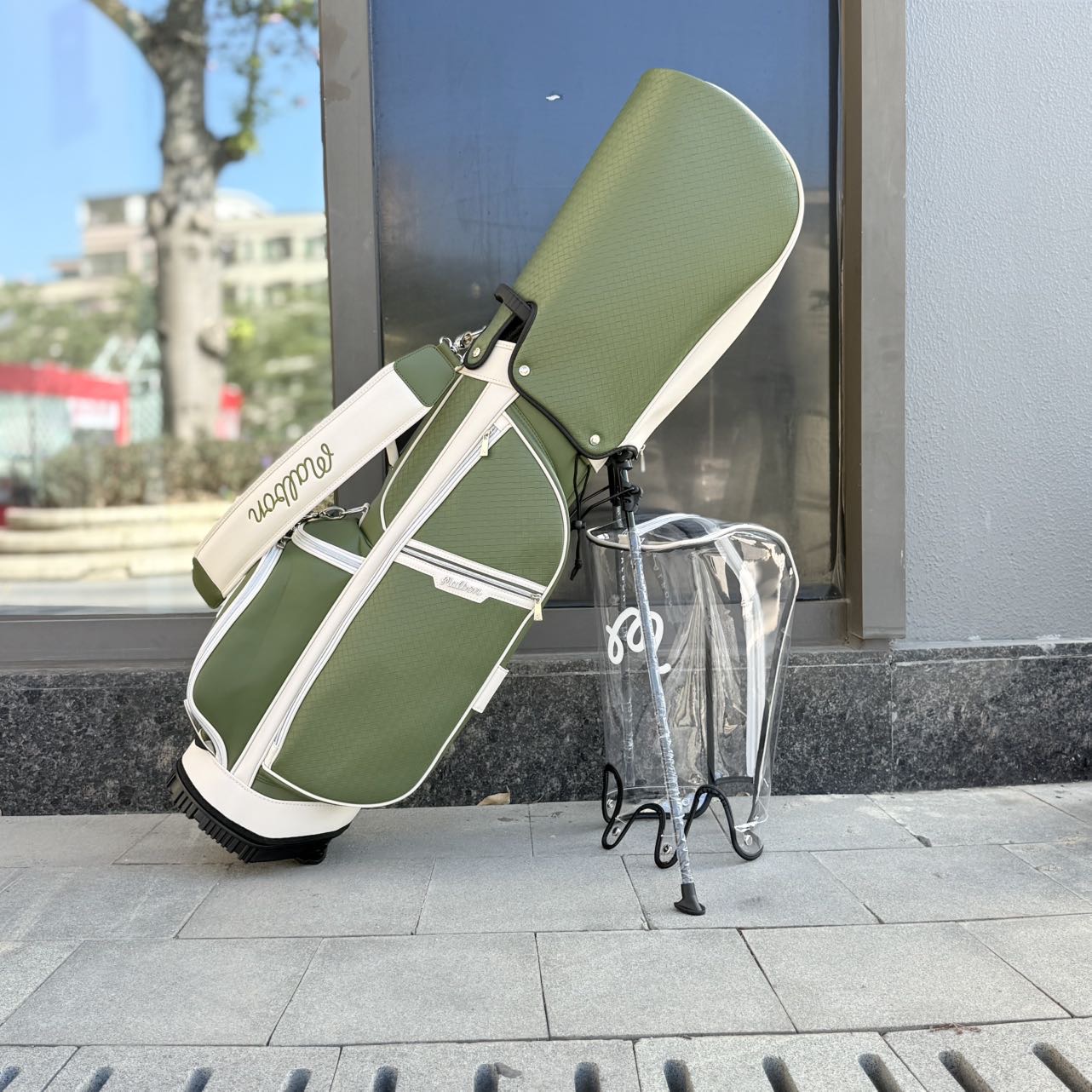 말본(Malbon) x AMC 어몽스트 더 사이프러스 스탠드백 - 이미지 5