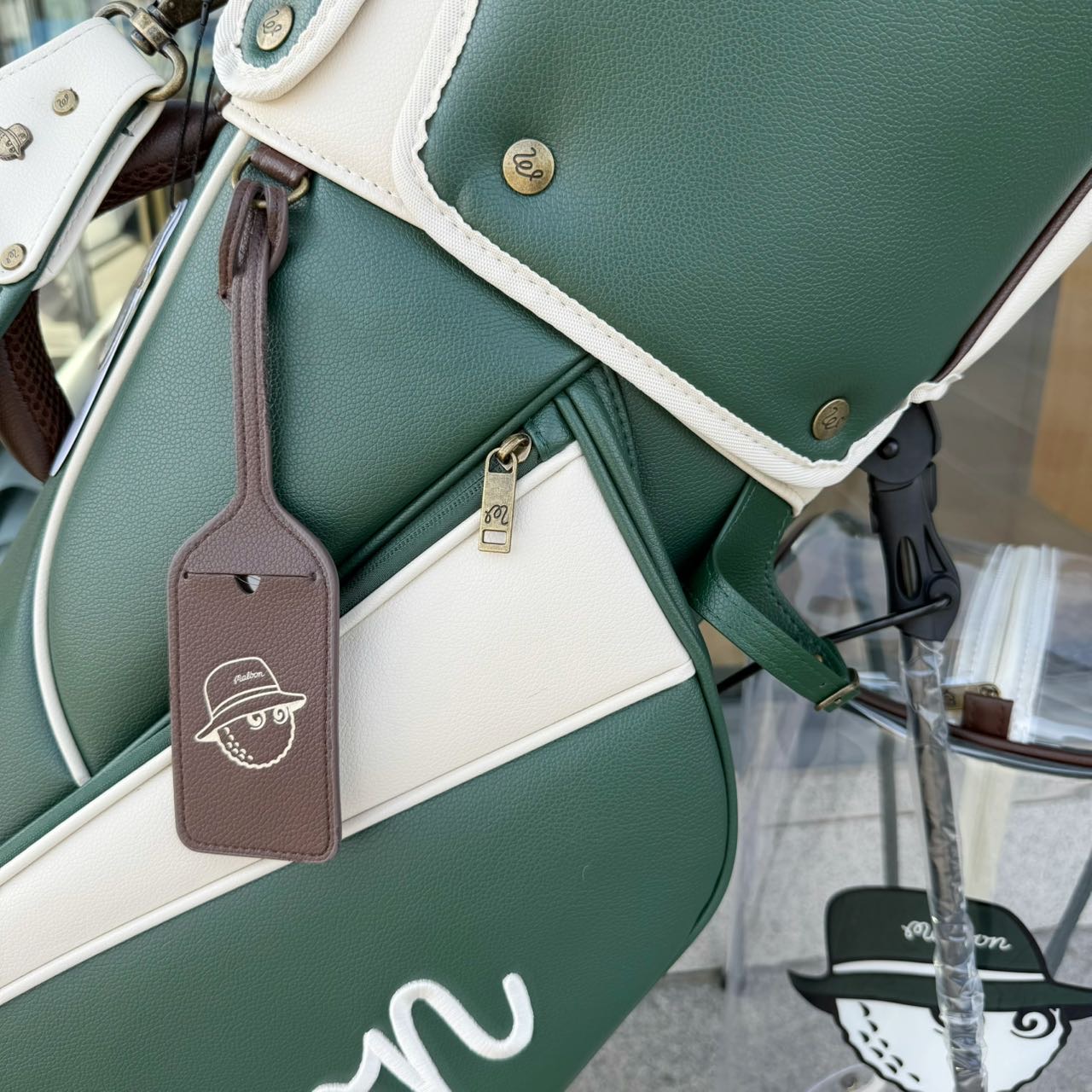 말본 골프(MALBON GOLF) 뉴 본 클래식 스탠드백 - 이미지 6