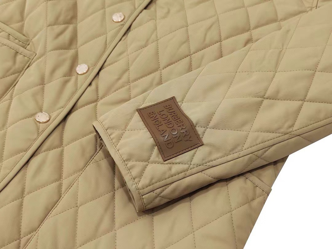 버버리(Burberry) 드라네펠드 퀼팅 자켓 - 이미지 5