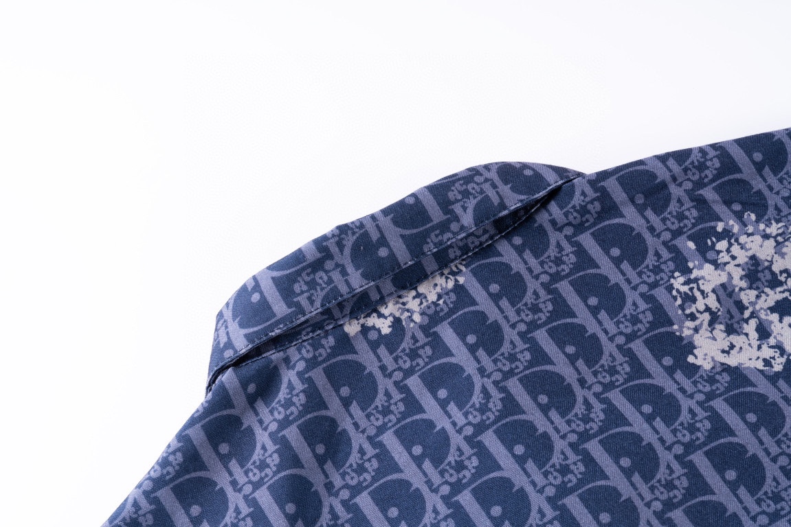 디올(Dior) x 데님 티어스 디올 티어스 지퍼 블루종 - 이미지 5