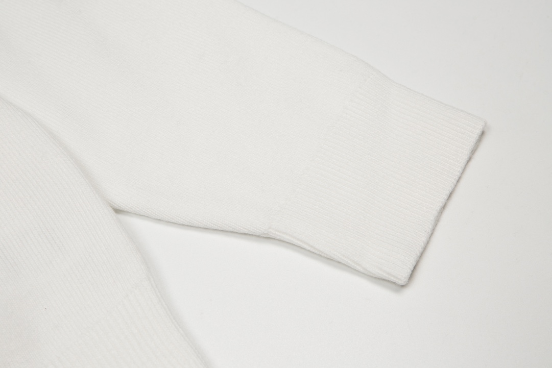 톰브라운(Thom Browne) 사선 암밴드 피케 폴로 셔츠 화이트 - 이미지 7