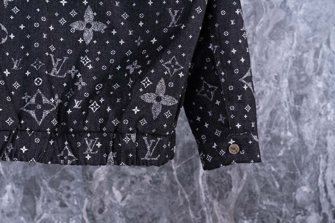 루이비통 (Louis Vuitton) 올오버 모노그램 데님 자켓 - 이미지 6