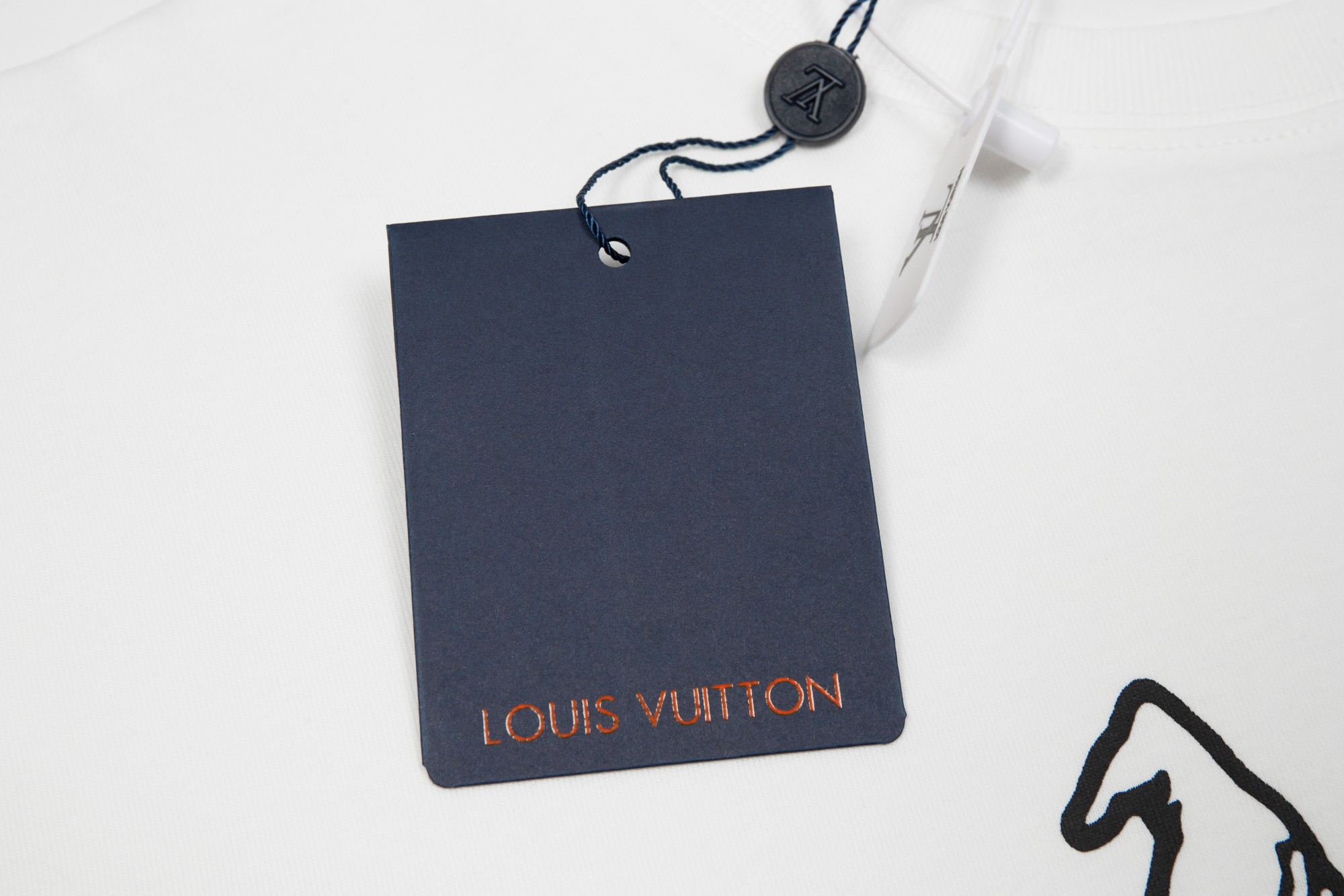 루이비통 (Louis Vuitton) 그래피티 모노그램 플라워 티셔츠 - 이미지 6