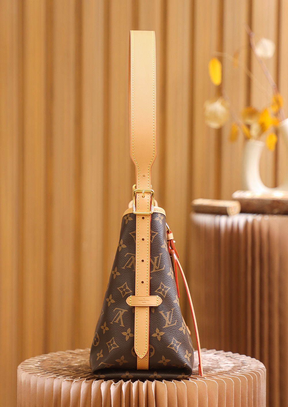 루이비통(Louis Vuitton) 캐리올(CarryAll) PM 모노그램 핸드백 - 이미지 6