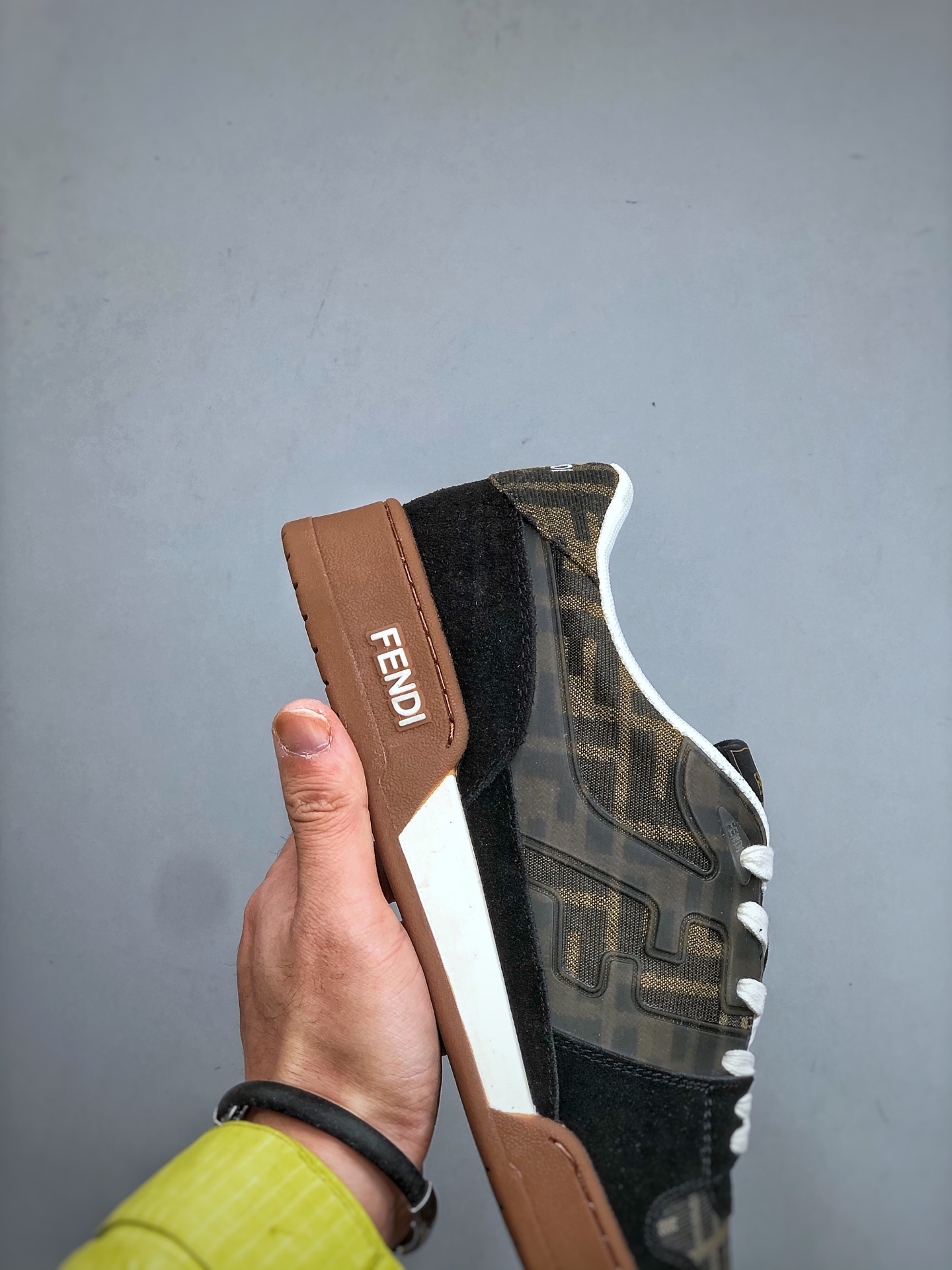 펜디 매치(Fendi Match) 로우탑 스니커즈 - 이미지 6