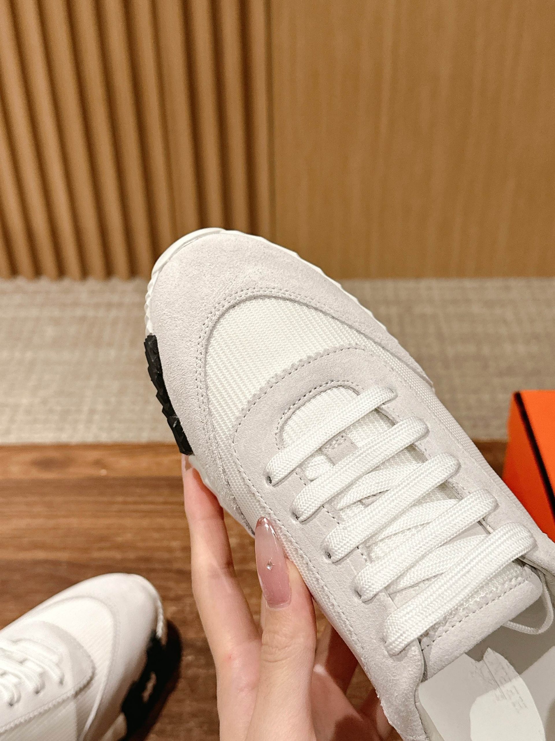 에르메스 (Hermès) 바운싱 스니커즈 블랑(화이트) - 이미지 6