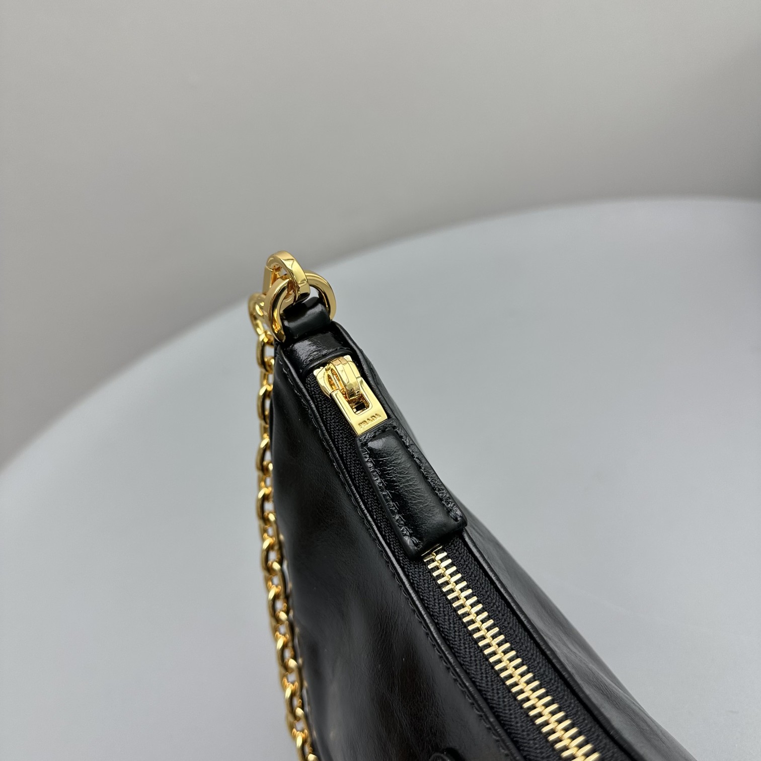 프라다(PRADA) 나플락 페이턴트 가죽 백 - 이미지 6