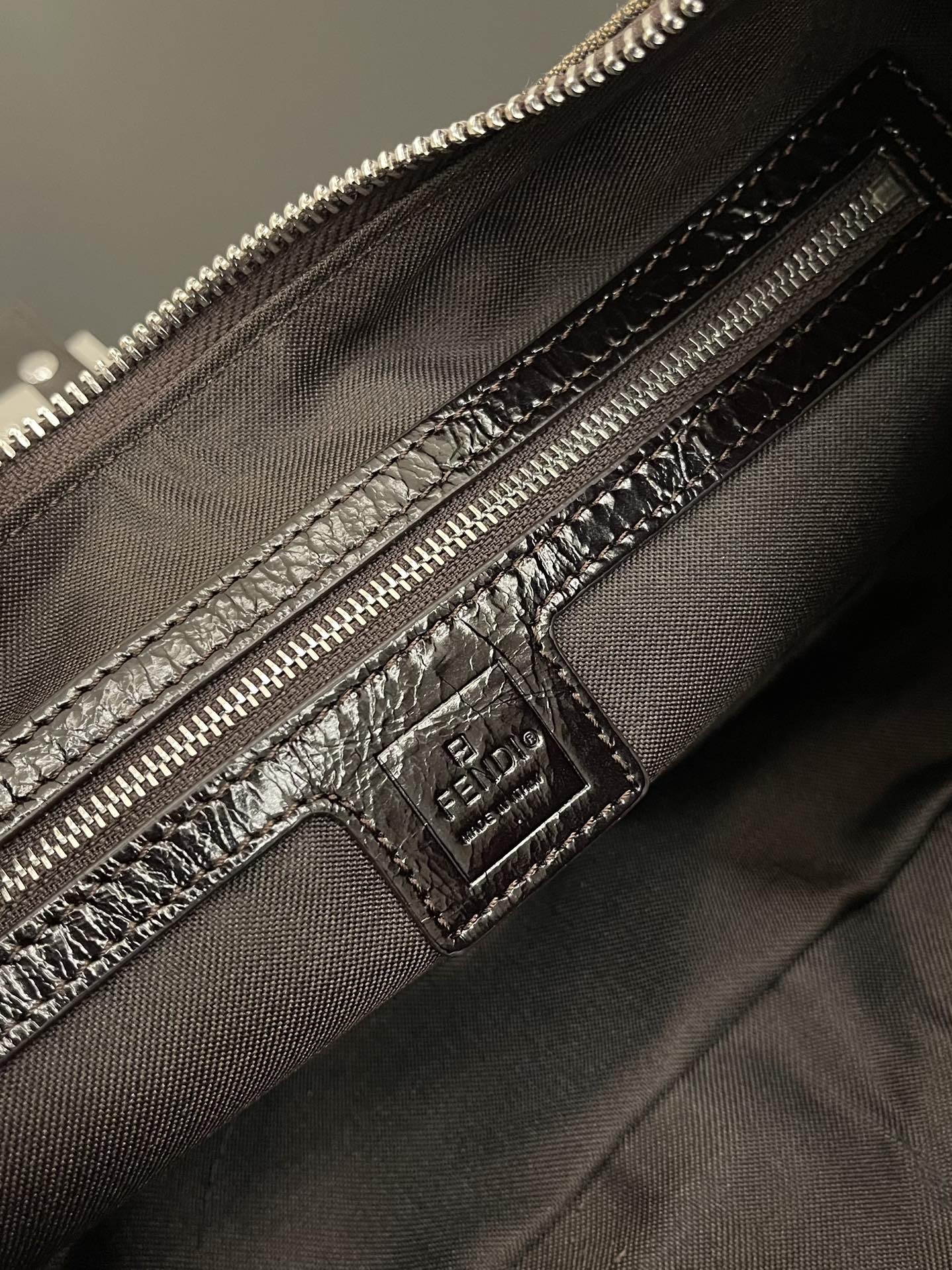 펜디(FENDI) 주카 캔버스 호보백 - 이미지 6